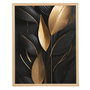 Wallity Cc-D-Ah-1013 Pintura Decorativa en Lienzo 70 x 95 cm